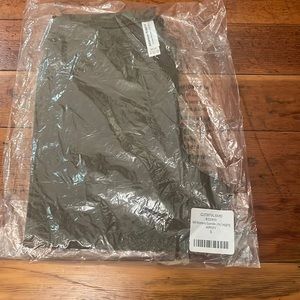 American Apparel Cotton Spandex Leggings, S